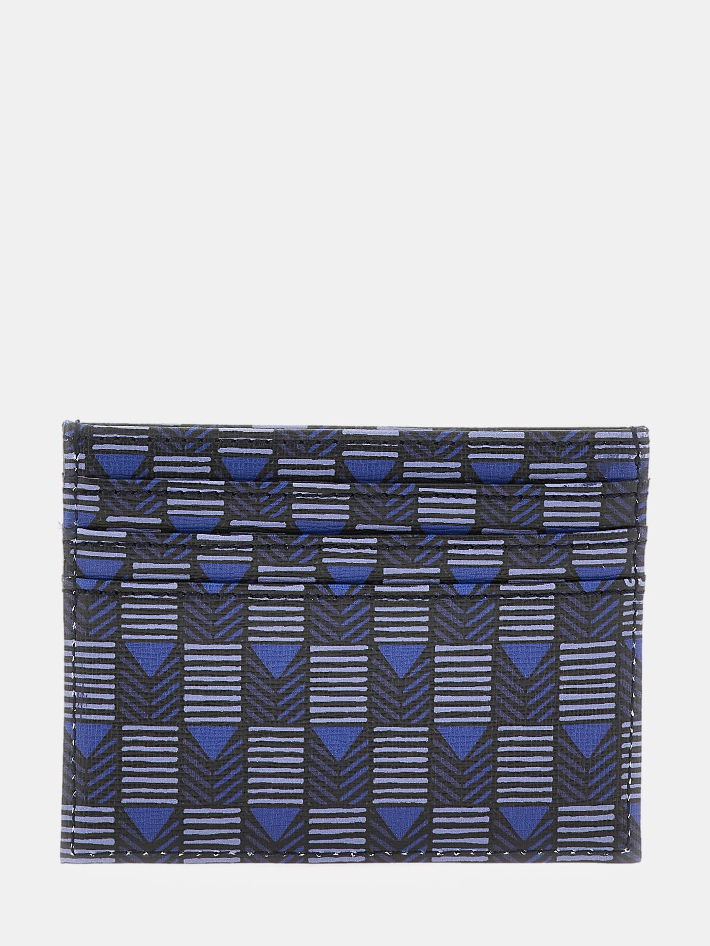 Mito geometric print card holder