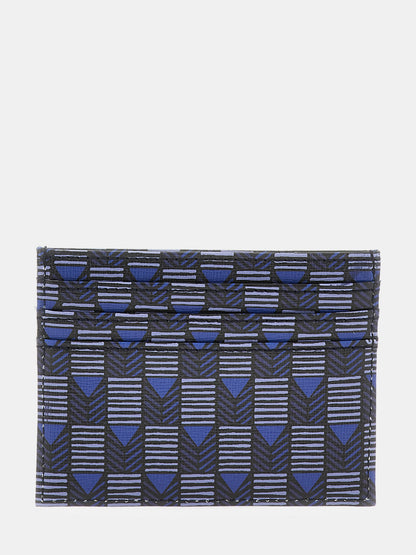 Mito geometric print card holder