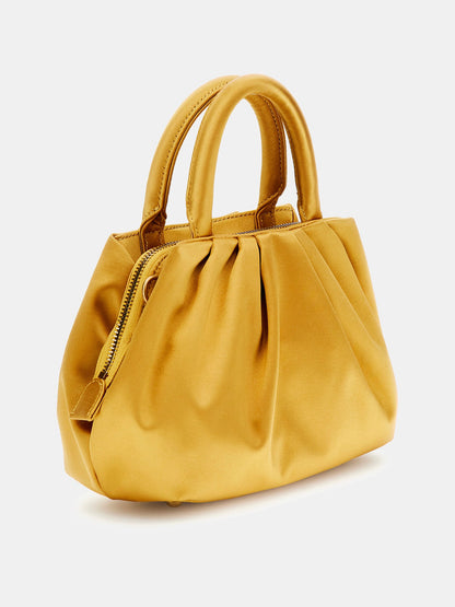 Tori satin mini handbag