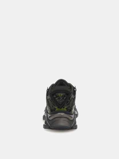 Belluno camouflage running shoes_Men