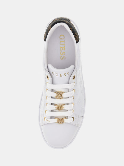 Rosenna 4G peony logo sneakers