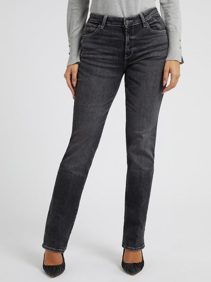 Straight denim pant