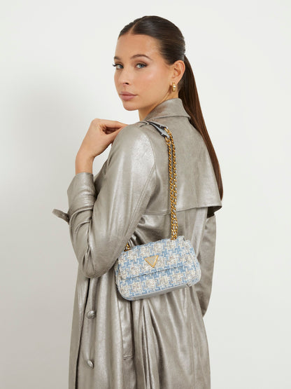 Tweed Giully mini crossbody bag