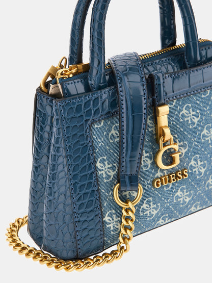 G James logo mini handbag