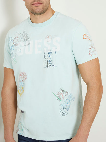 Front logo t-shirt