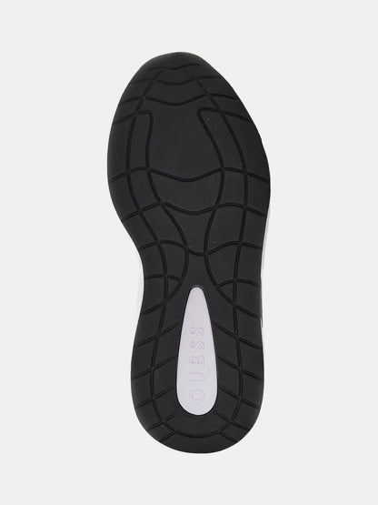 Geniver perforated-insert running shoes