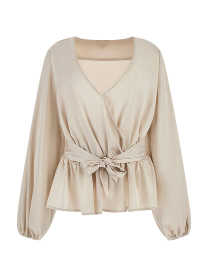 Satin blouse