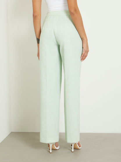 Mid rise relaxed pant