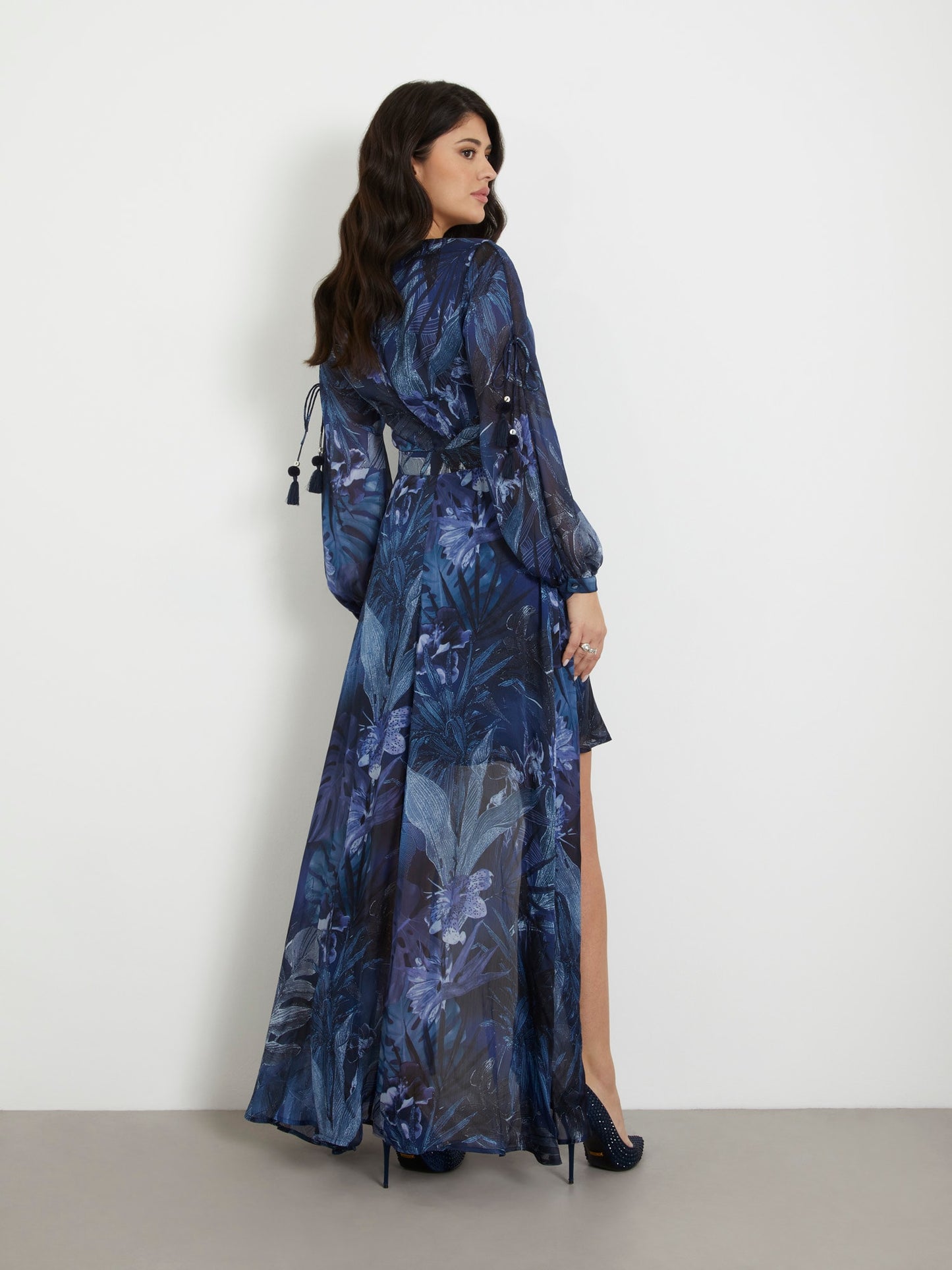 Dress with removable skirt