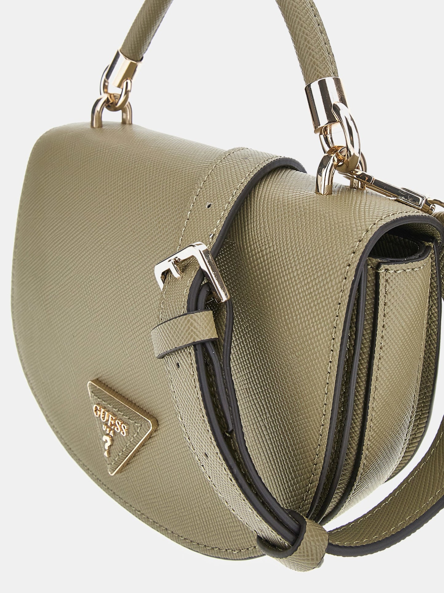 Gizele saffiano mini handbag