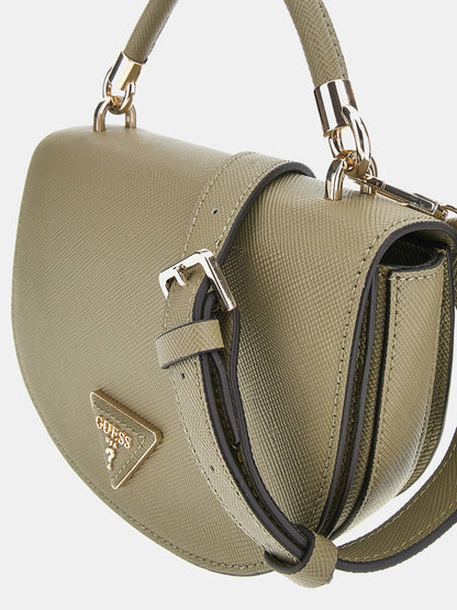 Gizele saffiano mini handbag