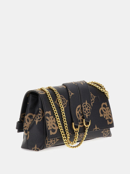 Sestri 4G peony logo crossbody bag