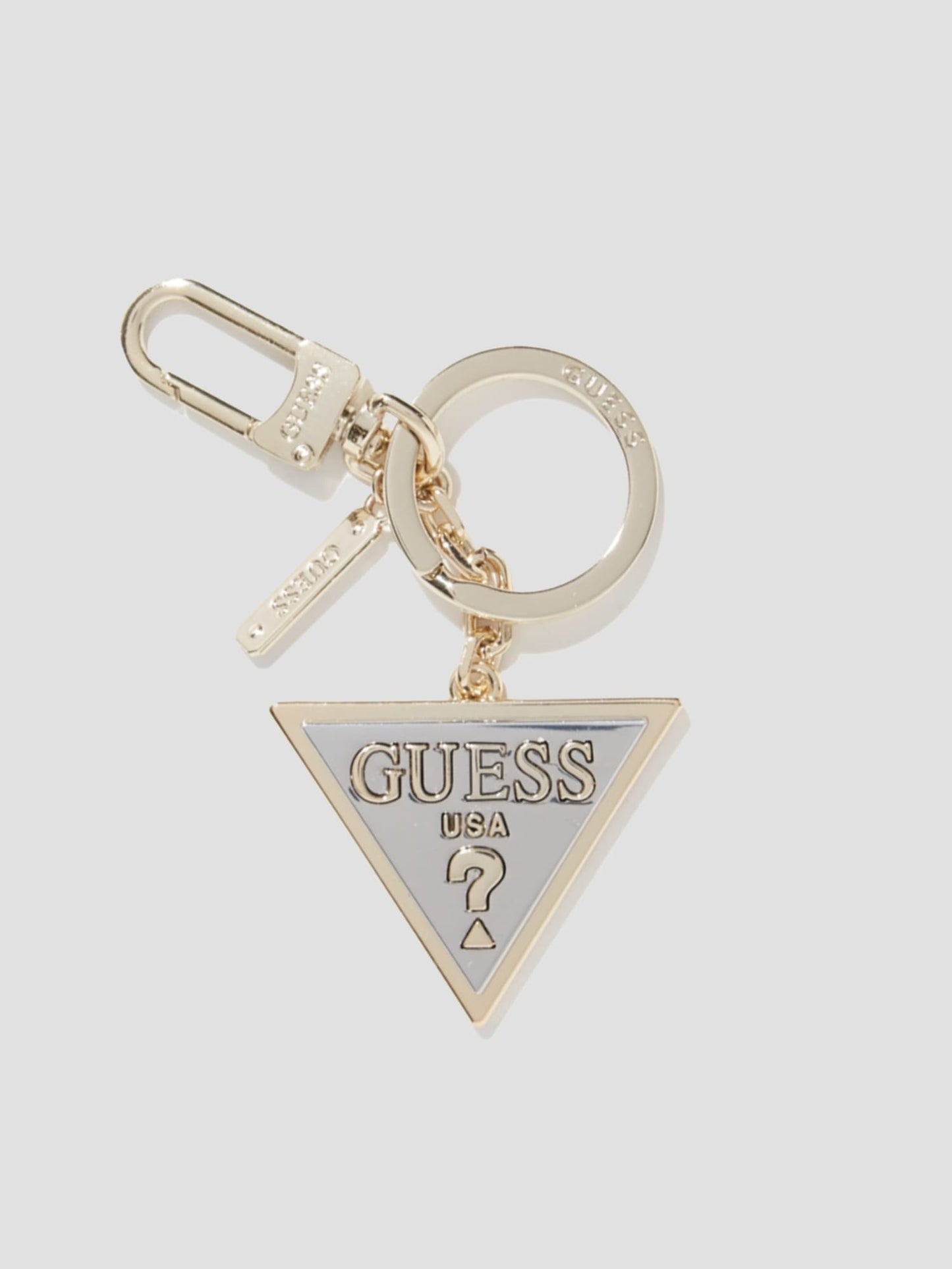 Triangle logo keyring