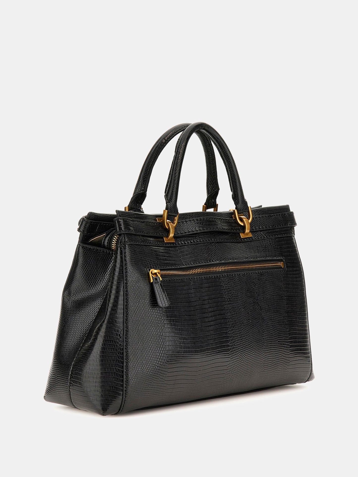 Sestri croc-print handbag