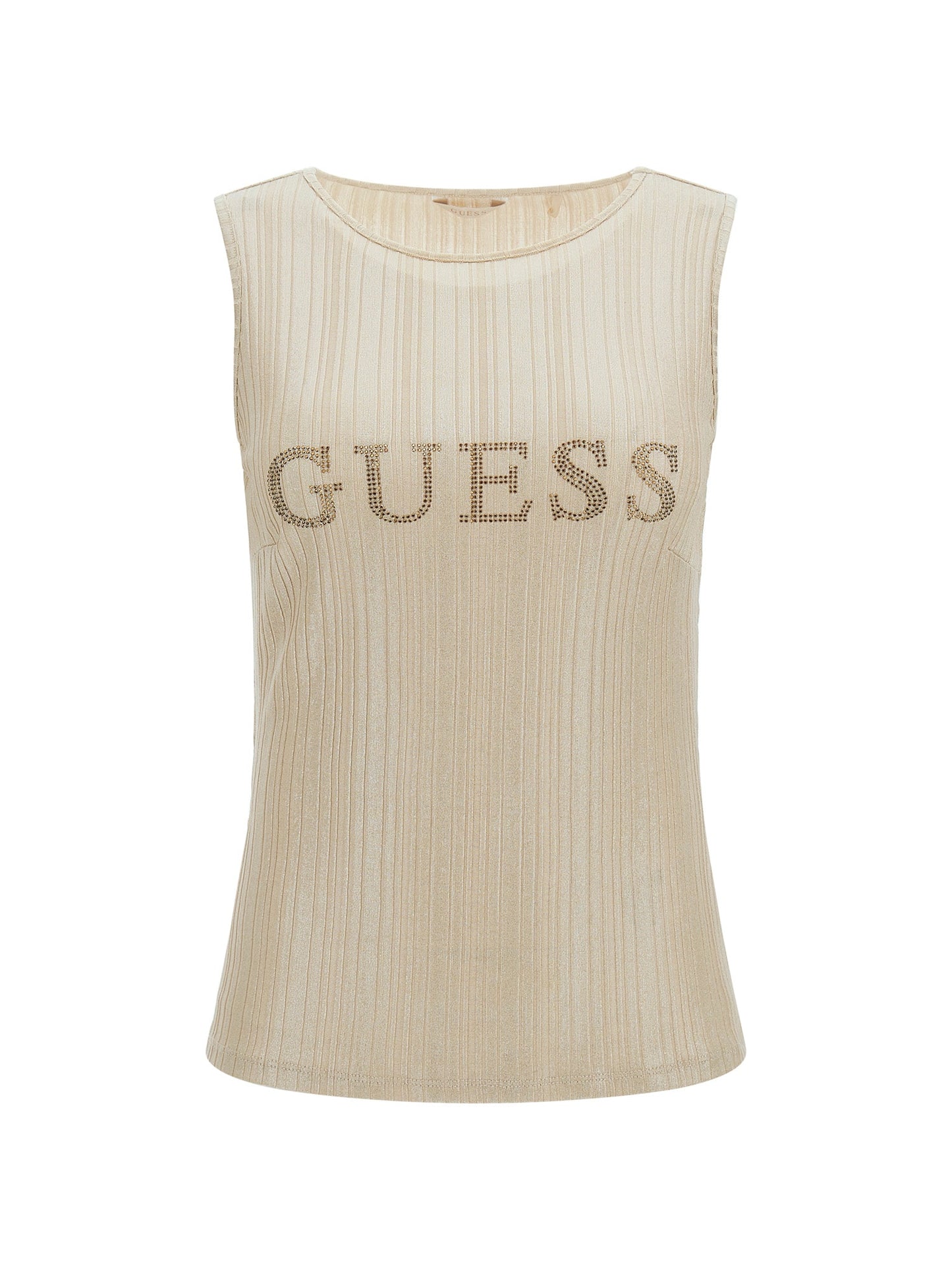 Metallic logo top