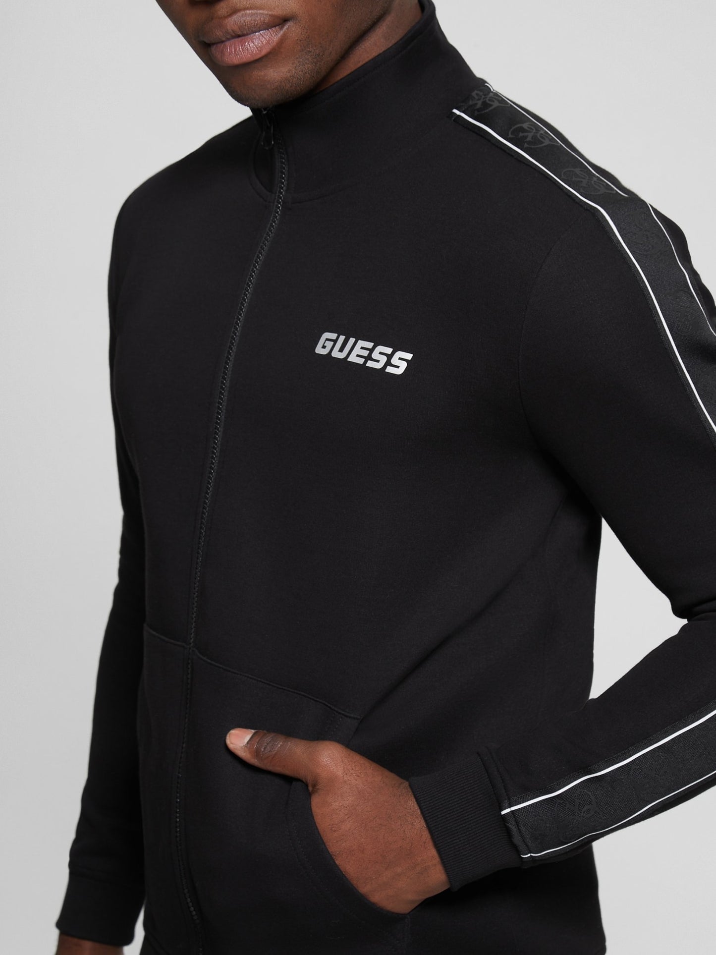 Side logo sweatshirt