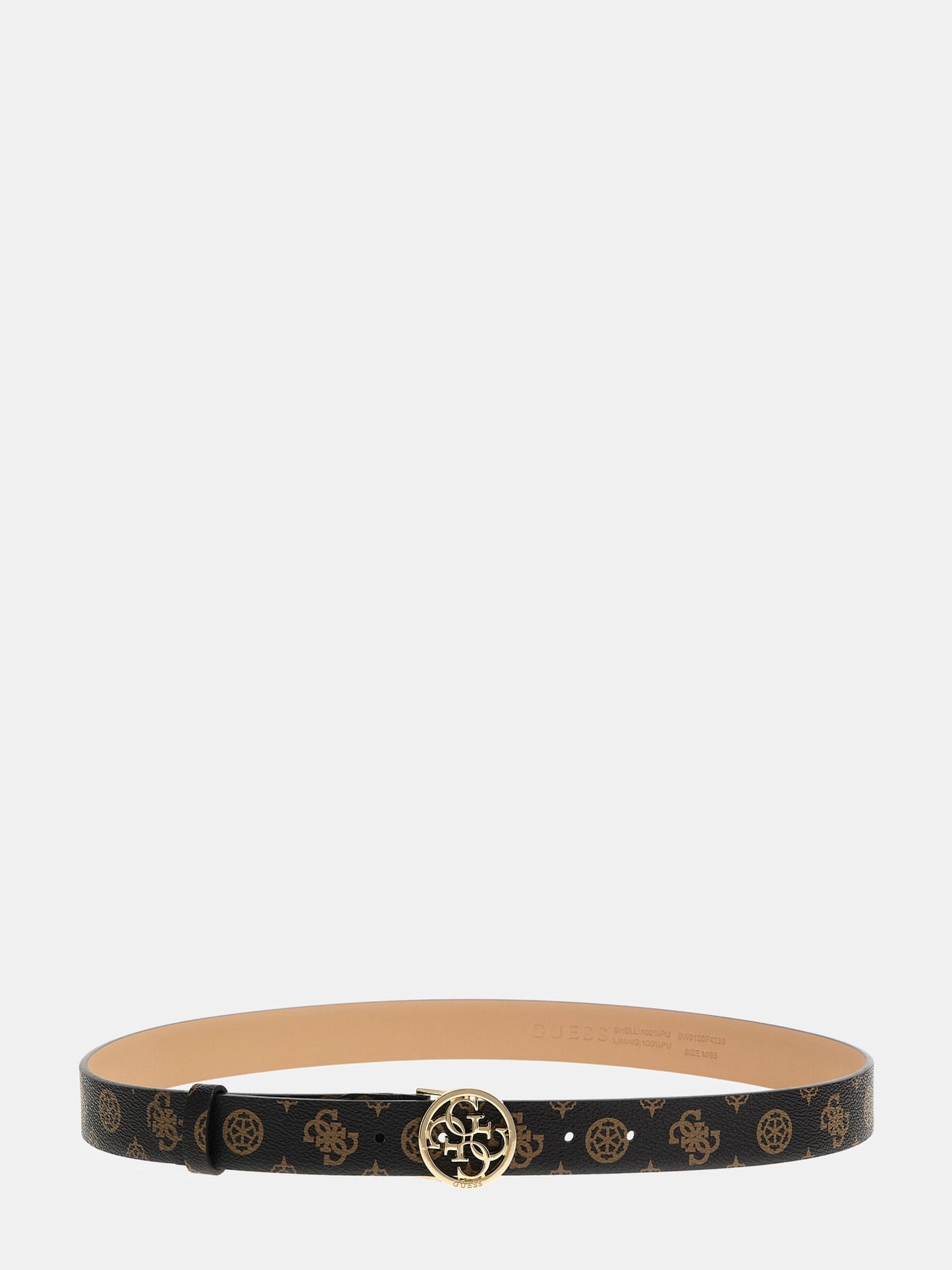 Loralee Peony 4G logo belt_Women
