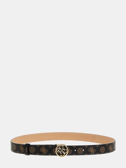 Loralee Peony 4G logo belt_Women
