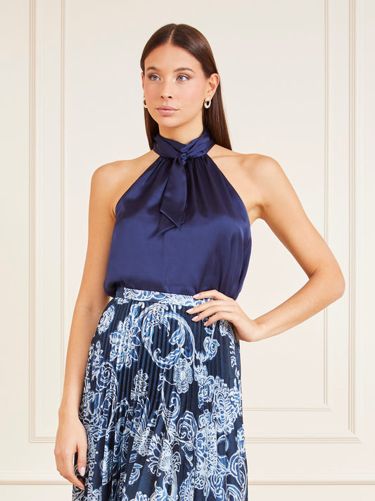 Marciano back knot top