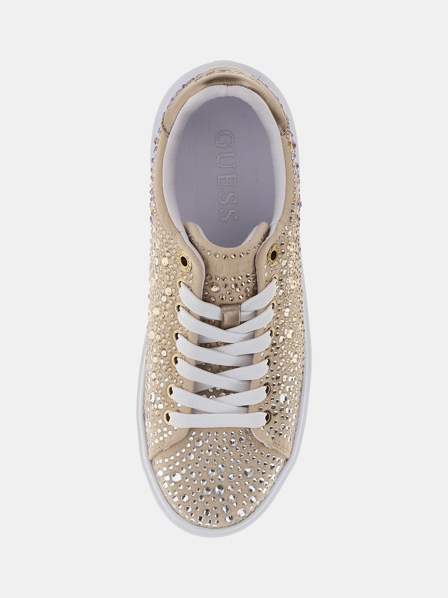 Denesa micro-studded sneakers