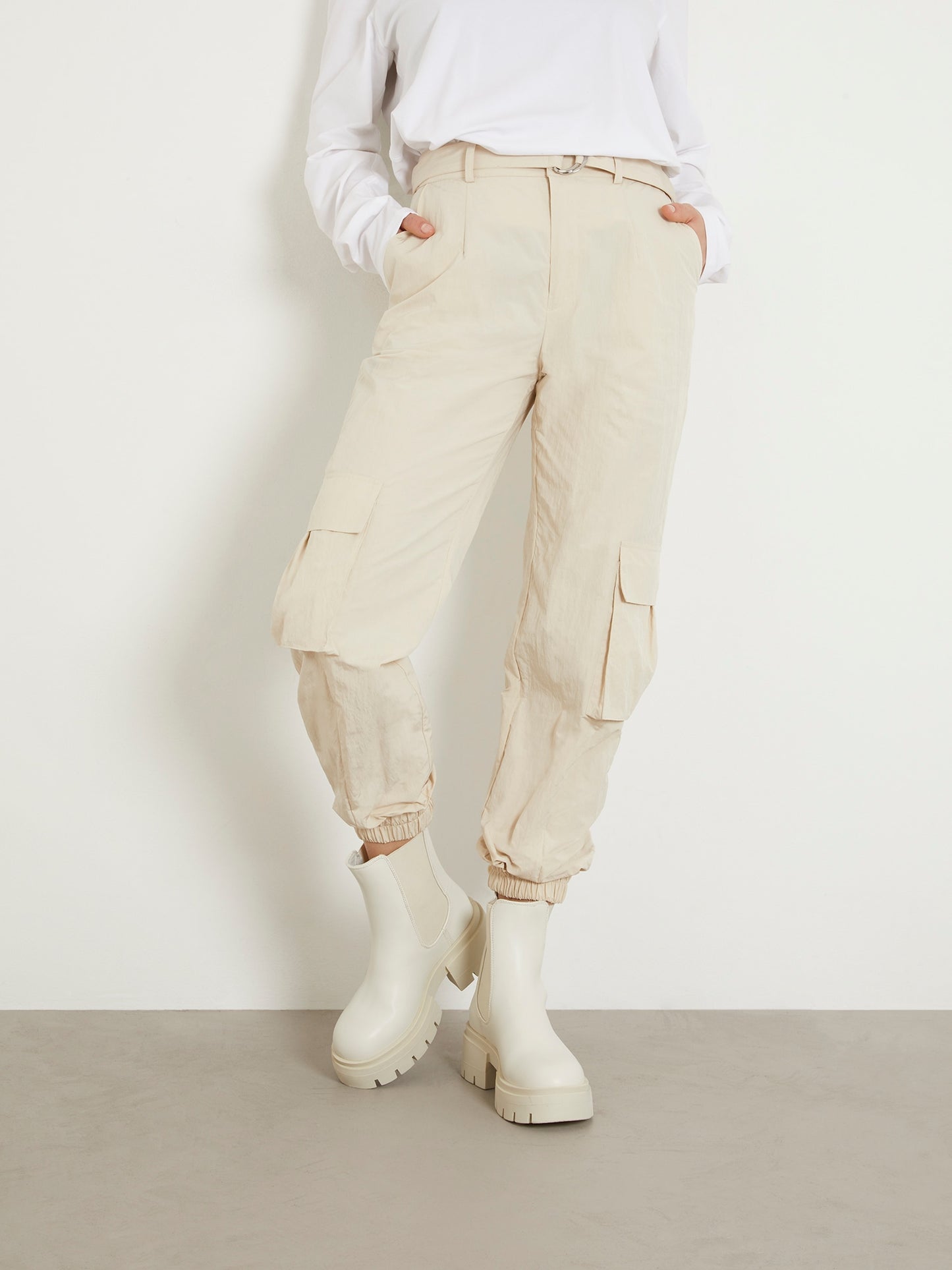 Charlotte stretch-insert ankle boots
