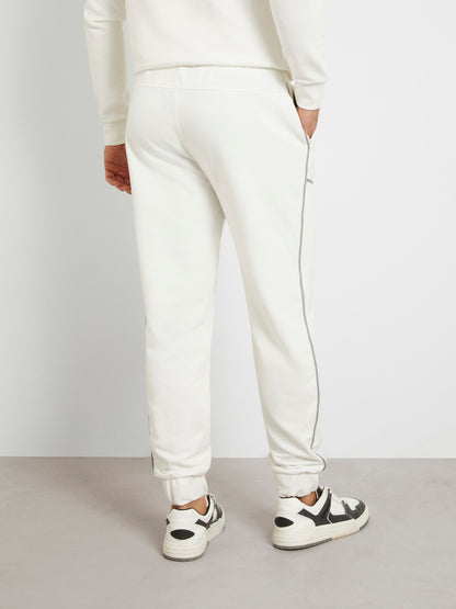 Mesh inserts jogger pant