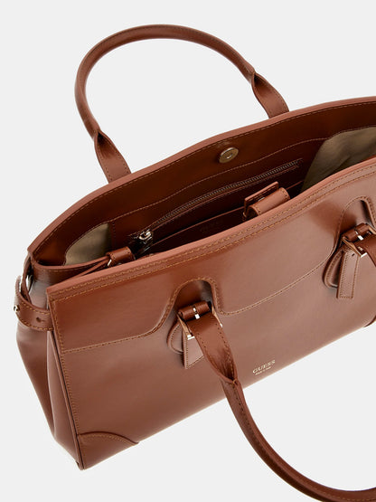 Diana genuine leather maxi handbag