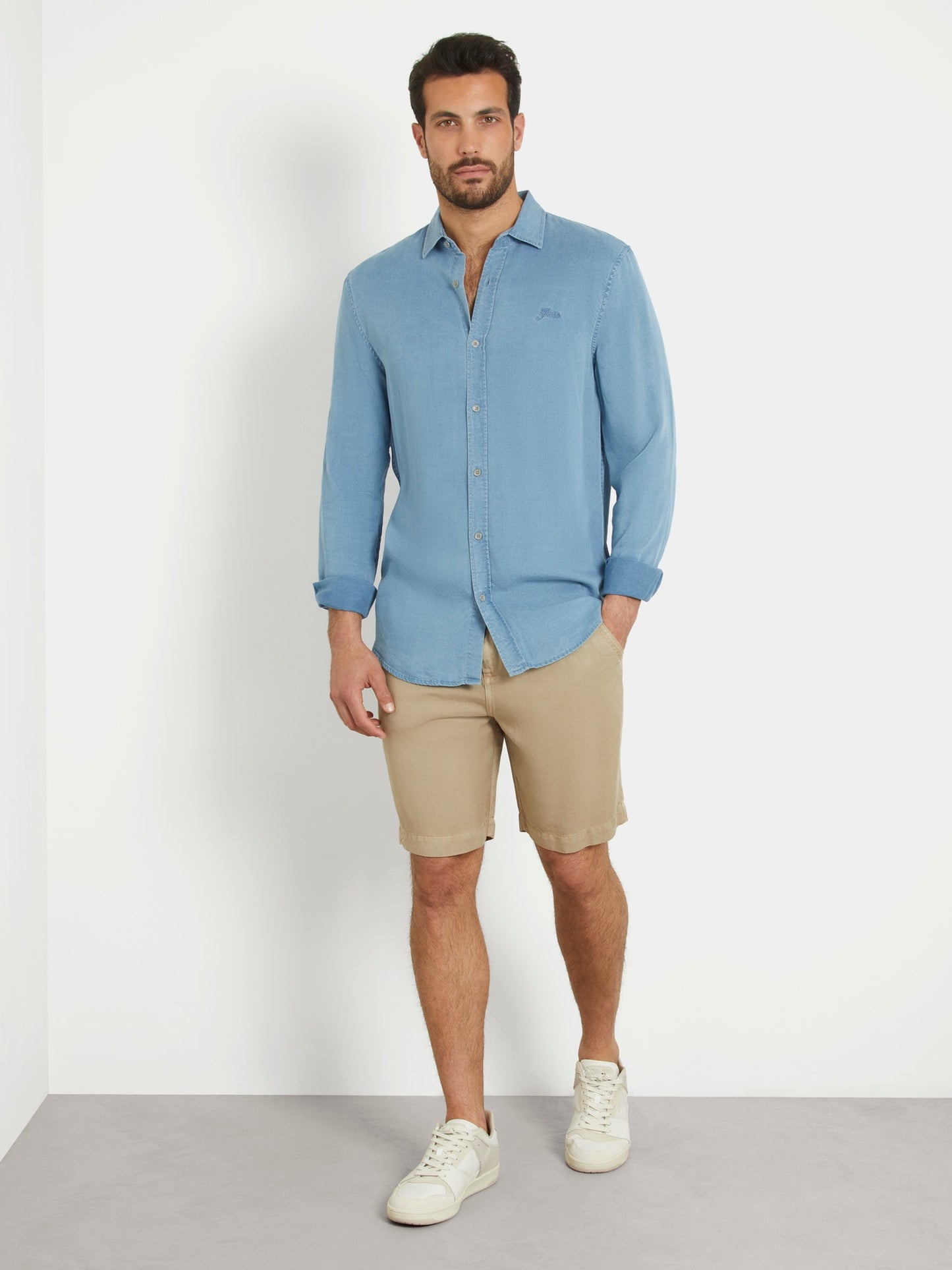 Linen classic shirt