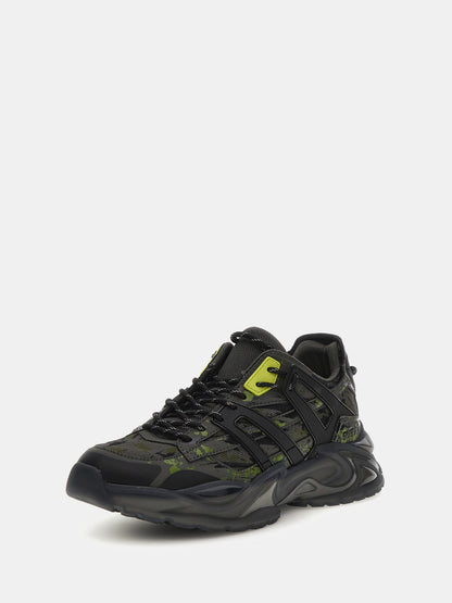 Belluno camouflage running shoes_Men