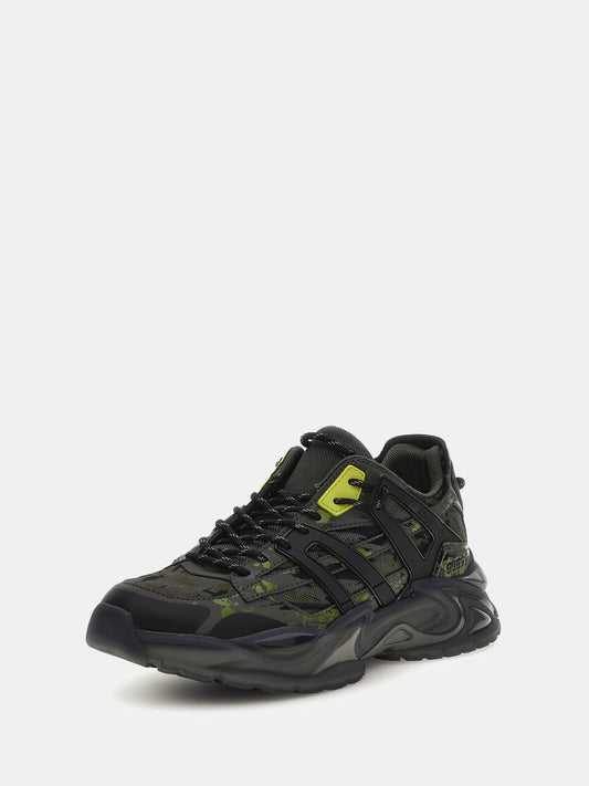 Belluno camouflage running shoes_Men