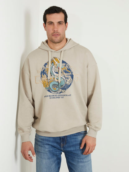 Embroidered sweatshirt