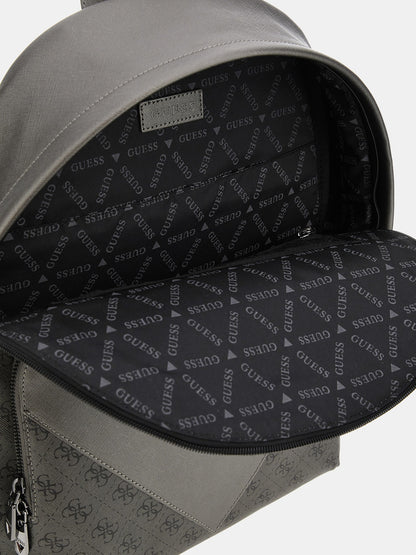 Milano 4G logo backpack