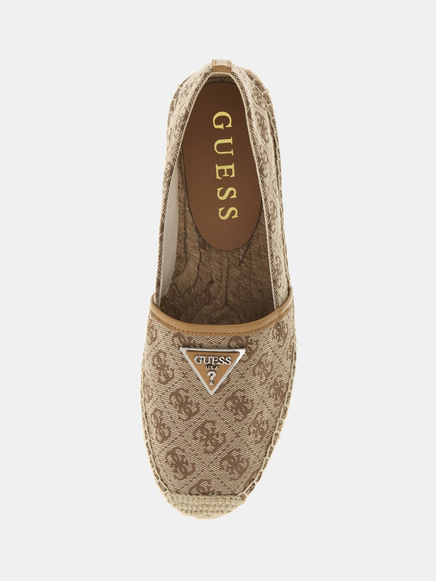 Jolande 4G logo espadrilles