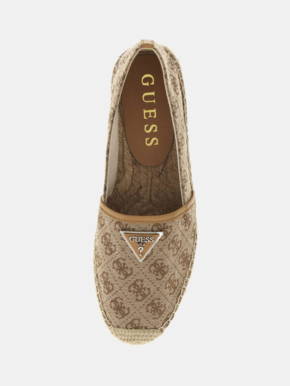 Jolande 4G logo espadrilles