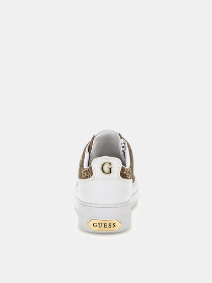 Gianele 4G peony logo sneakers