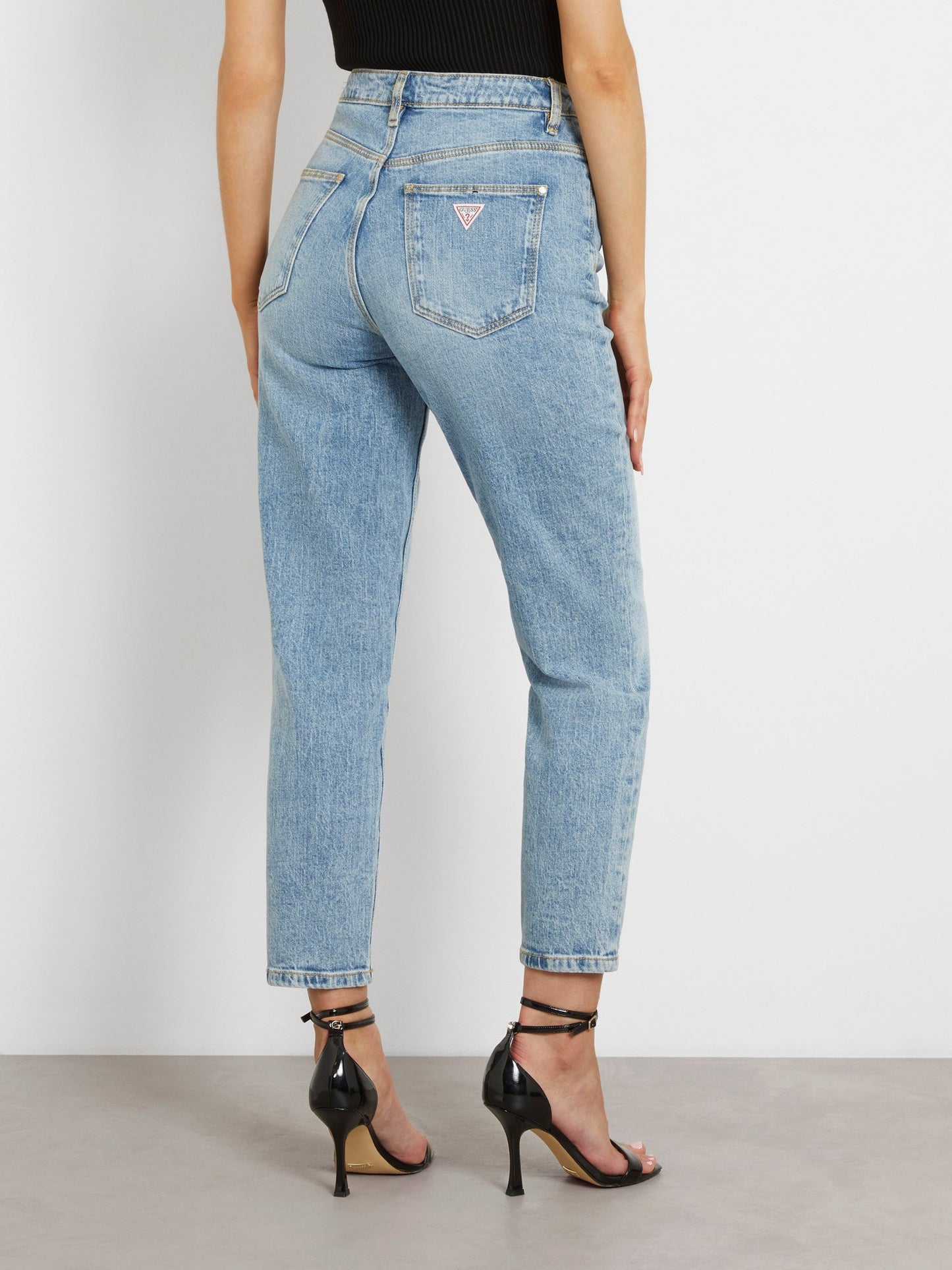 Mom fit denim pant