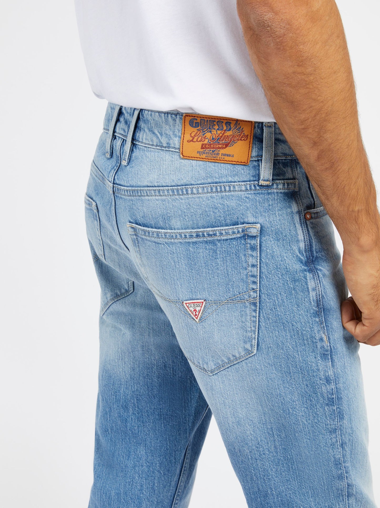 Slim Tapered denim pant