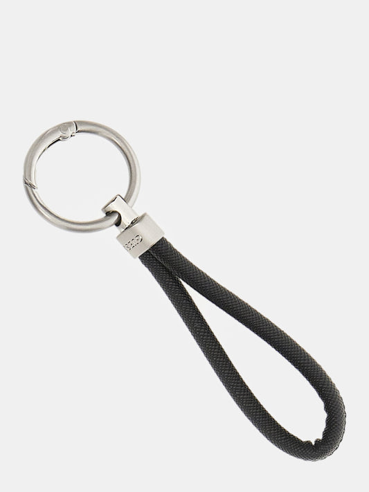 Saffiano keyring