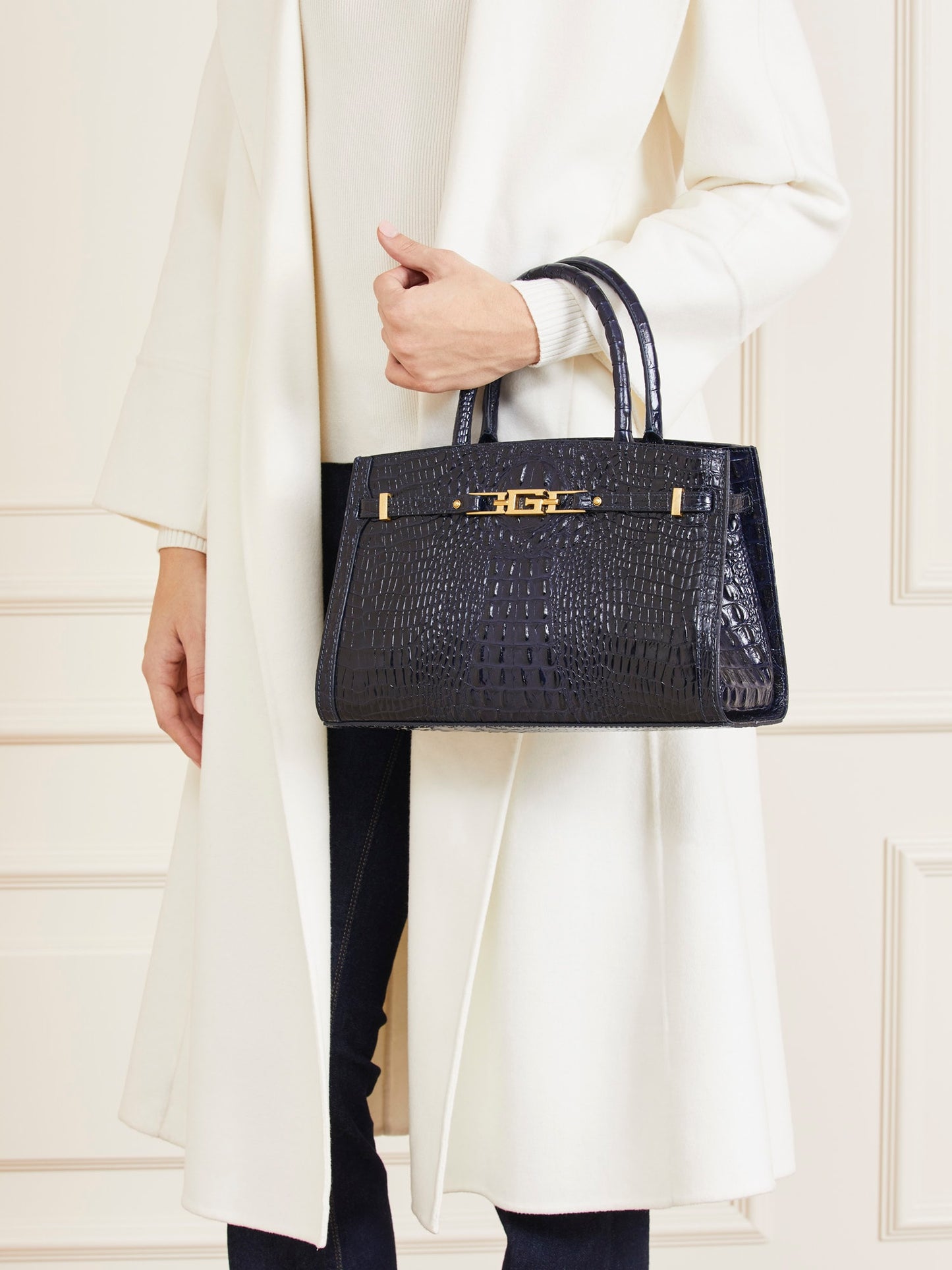 Cristina genuine leather handbag
