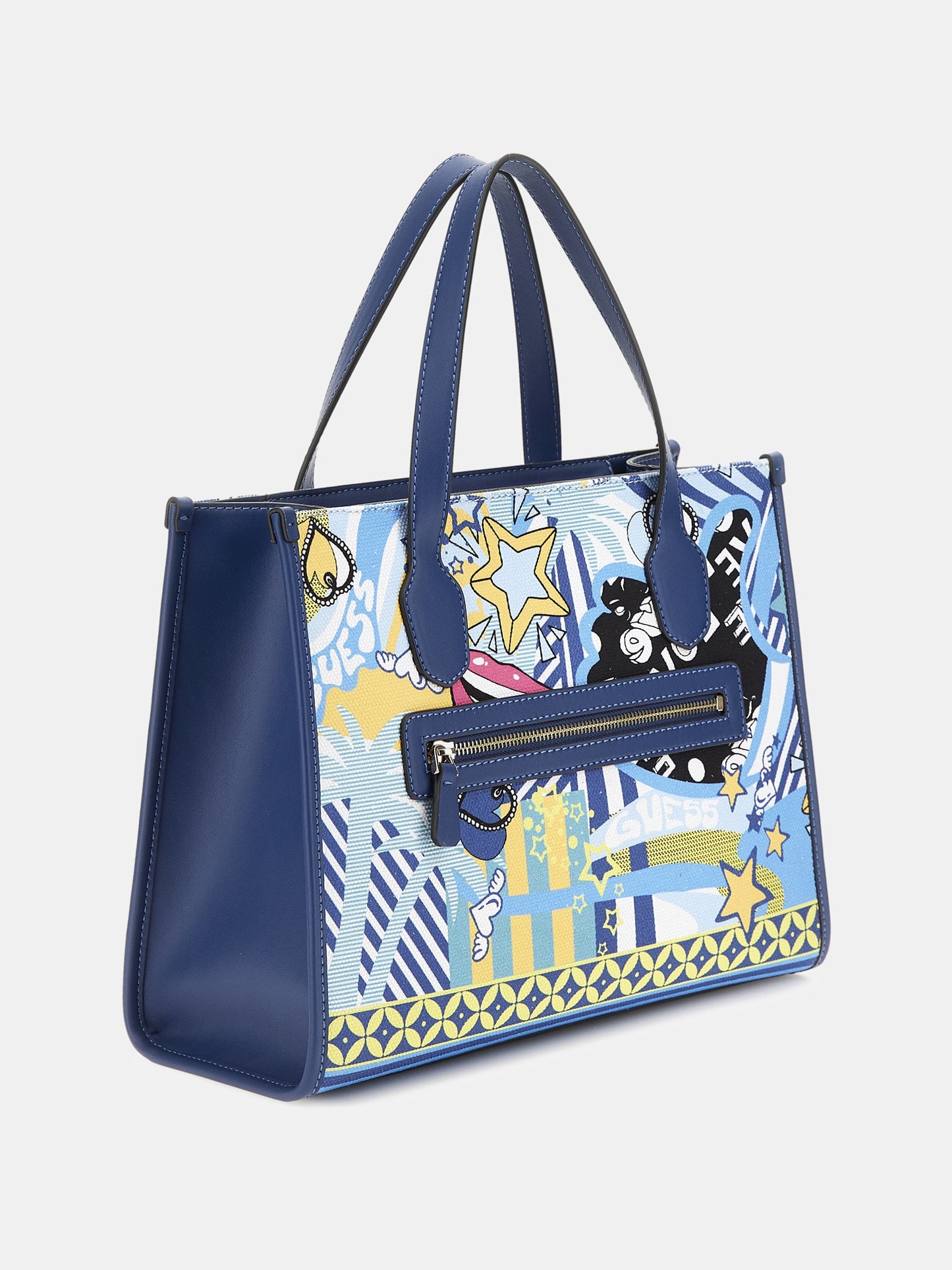 Silvana patterned handbag
