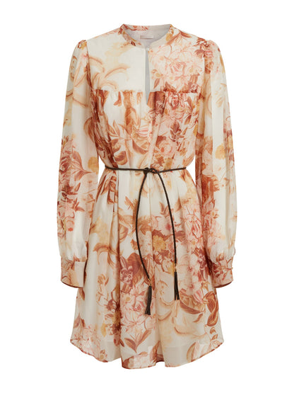All over print dress
