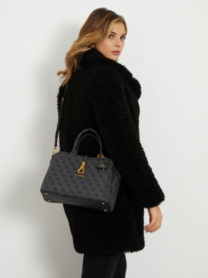 G James 4G peony logo handbag