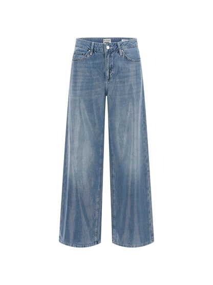 Bellflower wide leg denim pant