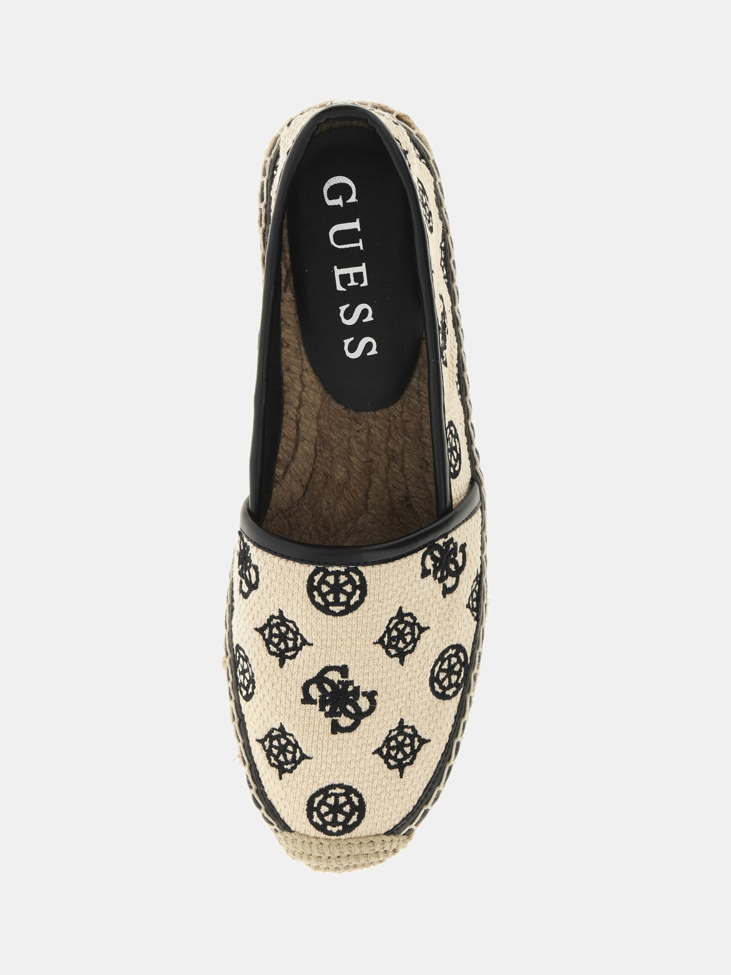 Joelya 4G peony logo espadrilles