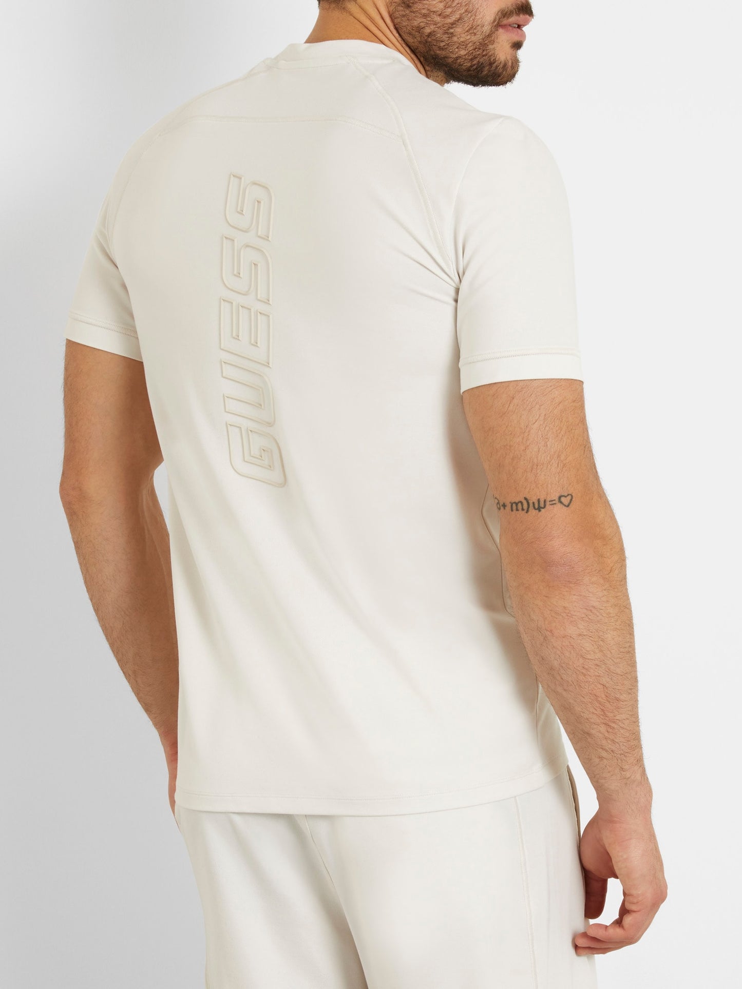 Small triangle logo stretch t-shirt