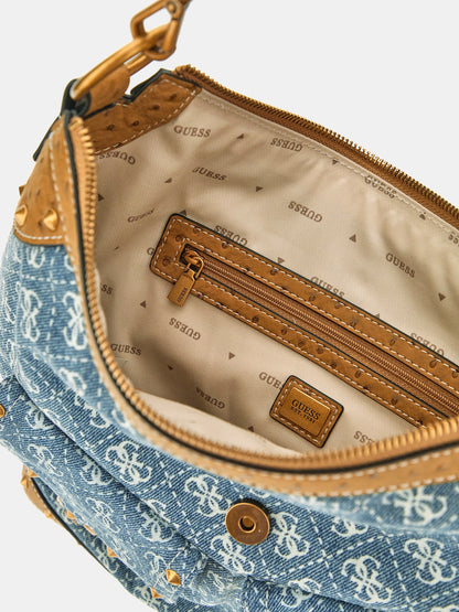 Sardinia vintage hobo bag