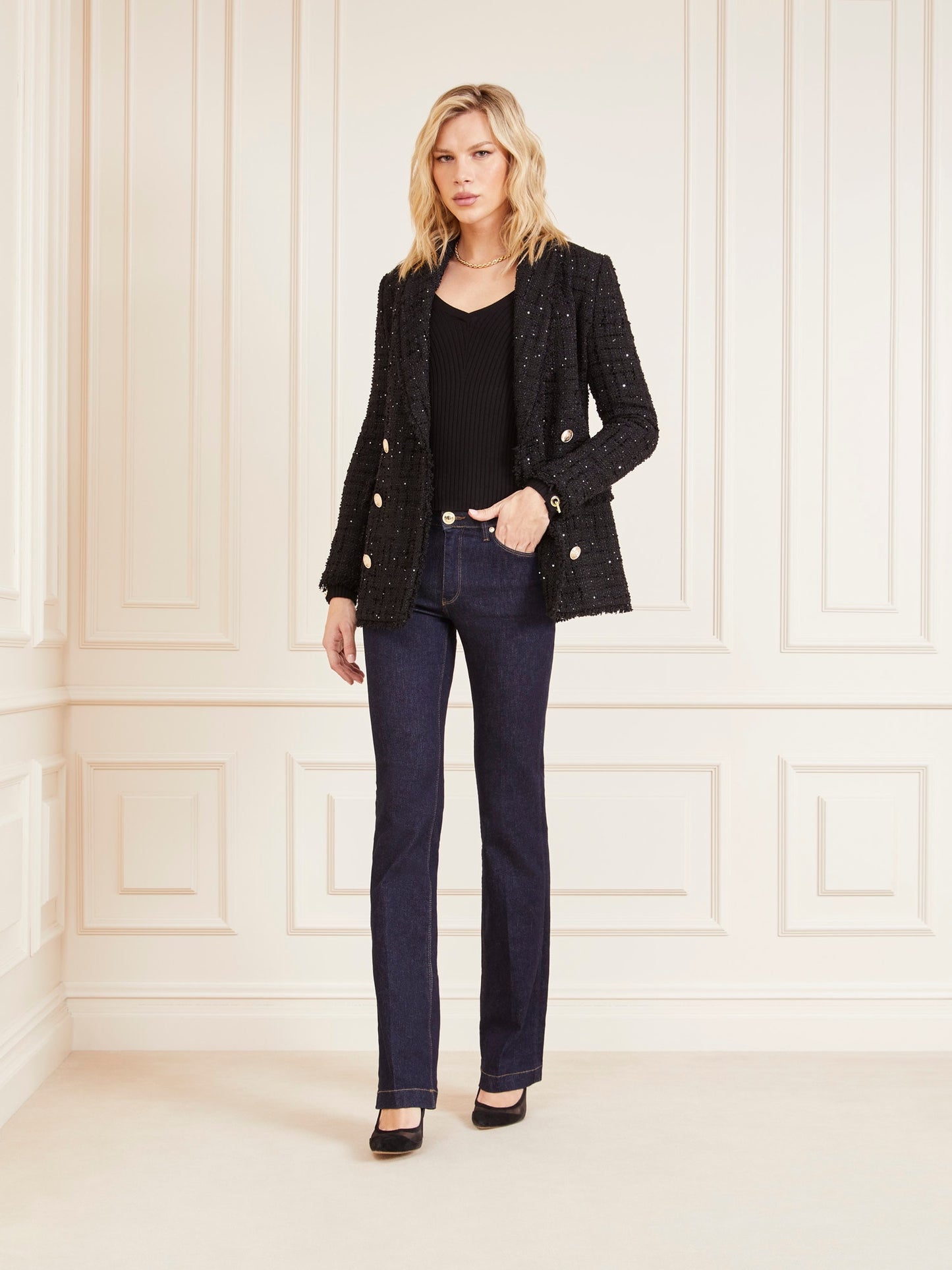 Marciano tweed jacket