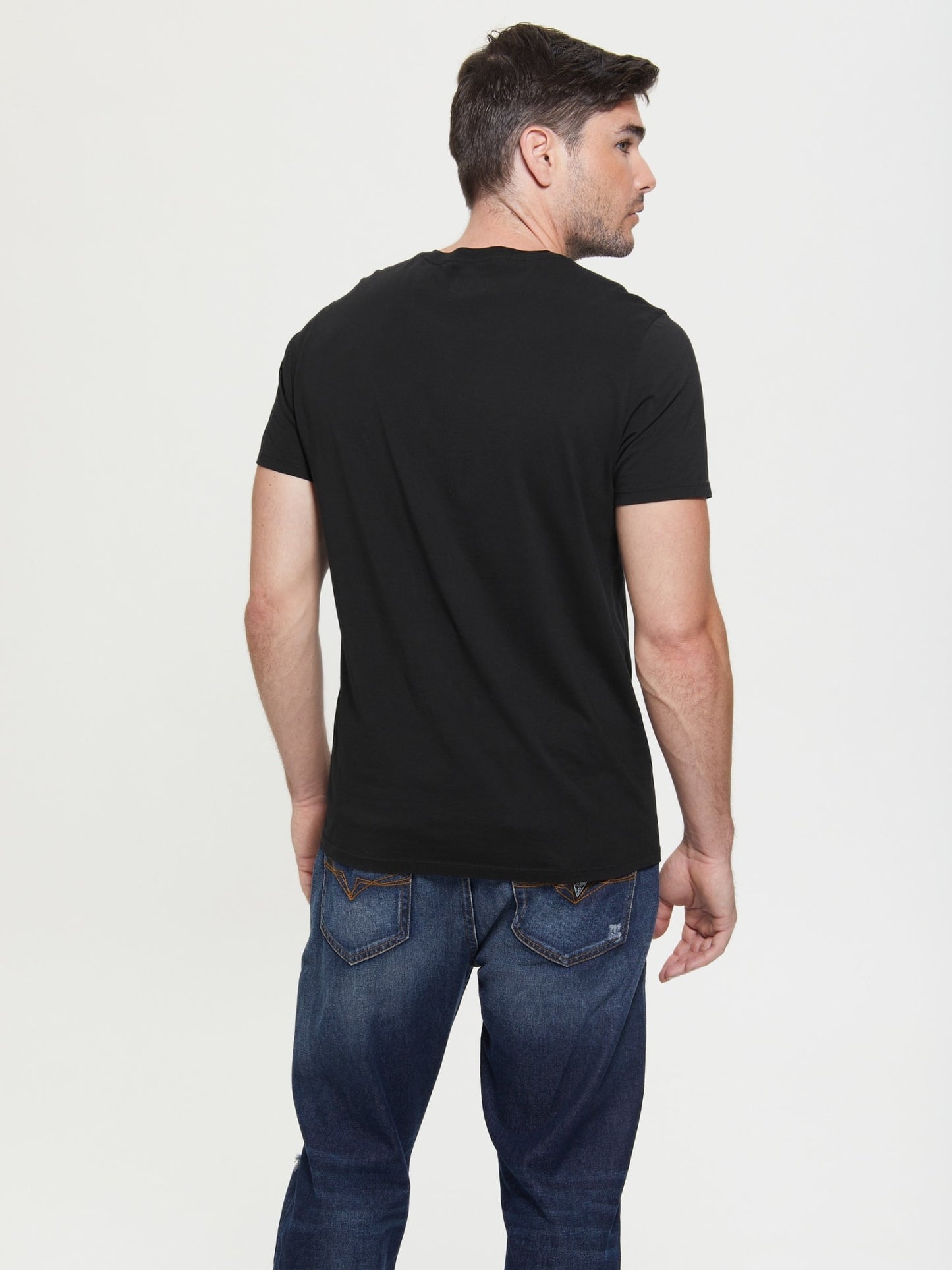 Embroidered logo t-shirt