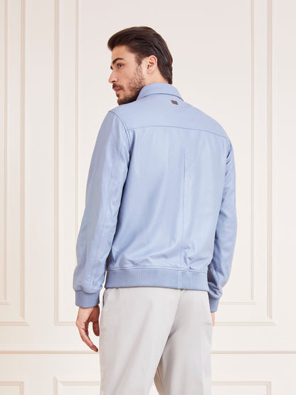 Marciano real leather bomber jacket