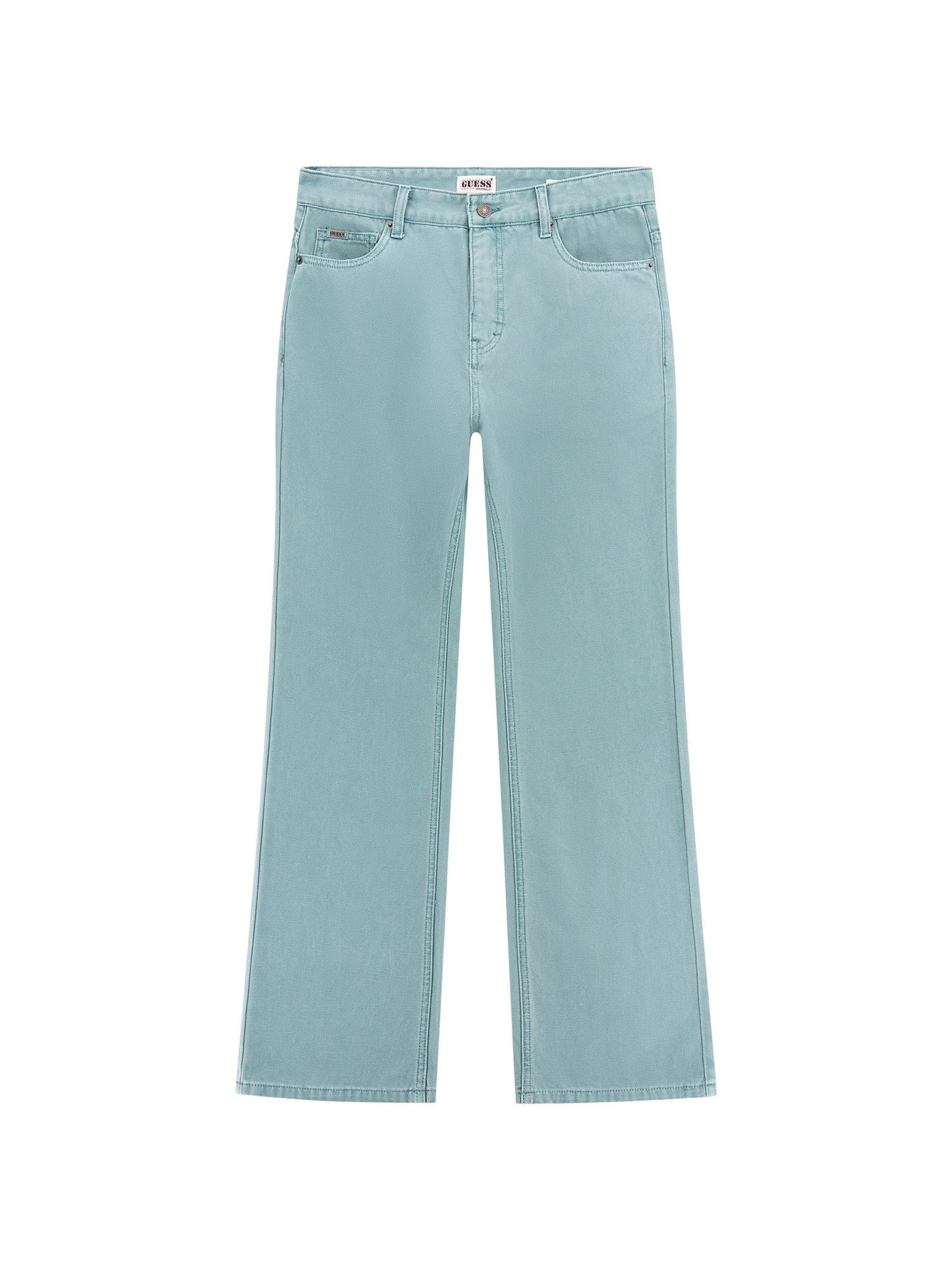 Mid rise bootcut pant